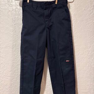 Genuine Dickies Boys School Uniform Double-Knee Multi Pocket Twill Pants